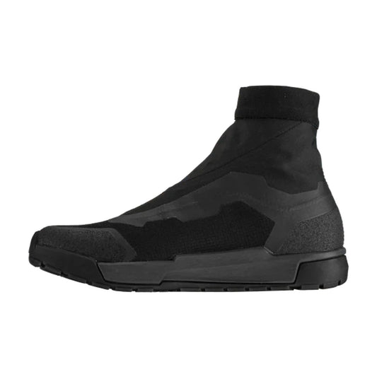 Chaussures VTT HIVER LEATT HYDRADRI 7.0 FLAT PEDALS Noir – fond blanc, cadrage harmonisé