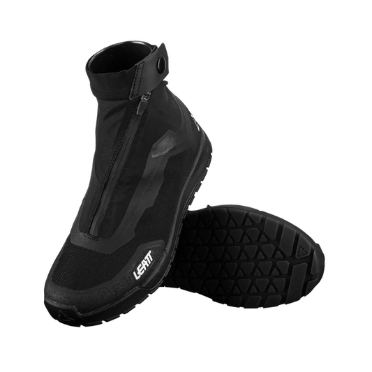 Chaussures VTT HIVER LEATT HYDRADRI 7.0 FLAT PEDALS Noir