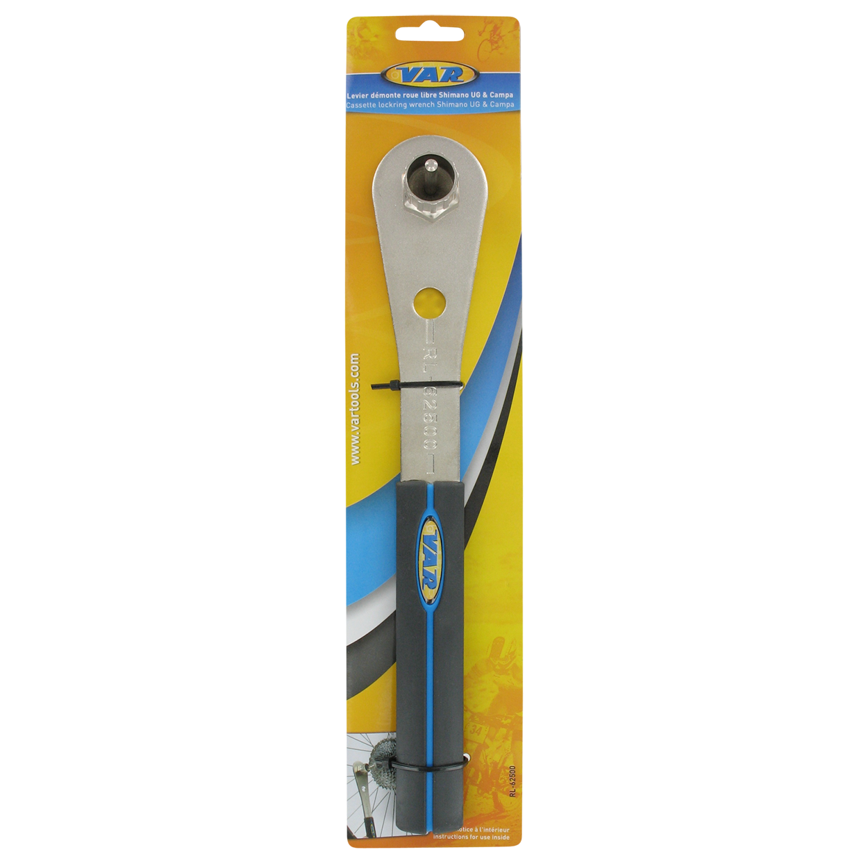 Démonte Cassette Campagnolo VAR Premium RL-62500-C