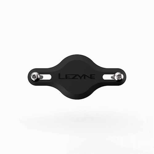Support Antivol LEZYNE MATRIX BIKE TAGGER Noir (pour AirTag)