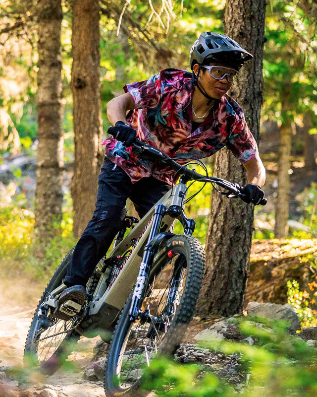 Hemd DHARCO TECH NEBULA Kurzarm Pink