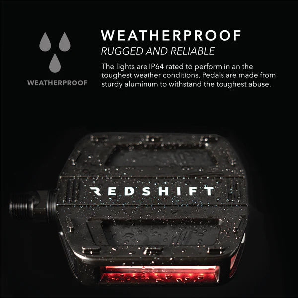 Leuchtende REDSHIFT Arclight Klickpedale