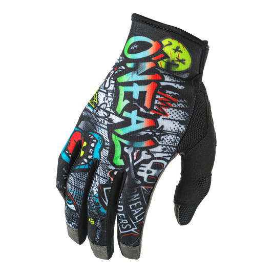 Gants O'NEAL MAYHEM RANCID Noir/Blanc