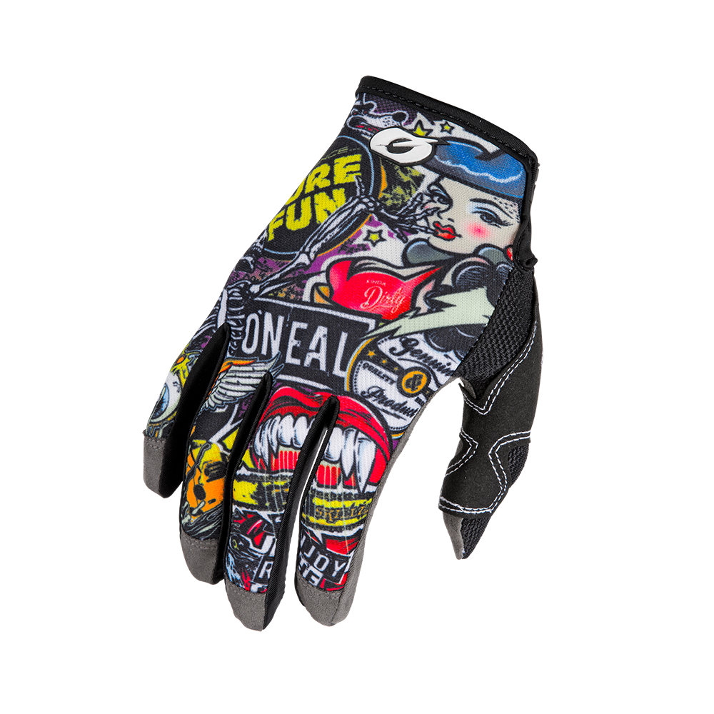 Gants O'NEAL MAYHEM CRANK Multicolore