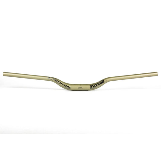 Cintre RENTHAL V3 FATBAR Rise 40mm 800mm Or