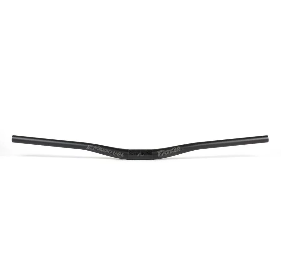 Cintre RENTHAL V3 FATBAR LITE Carbone Rise 20mm 760mm