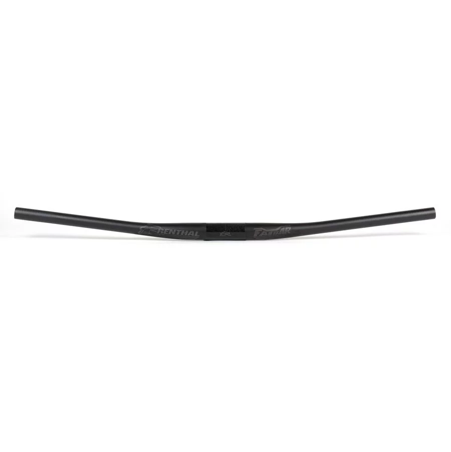 Cintre RENTHAL V3 FATBAR LITE Carbone Rise Plat 780mm