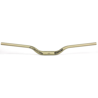 Cintre RENTHAL V3 FATBAR Rise 50mm 820mm Or