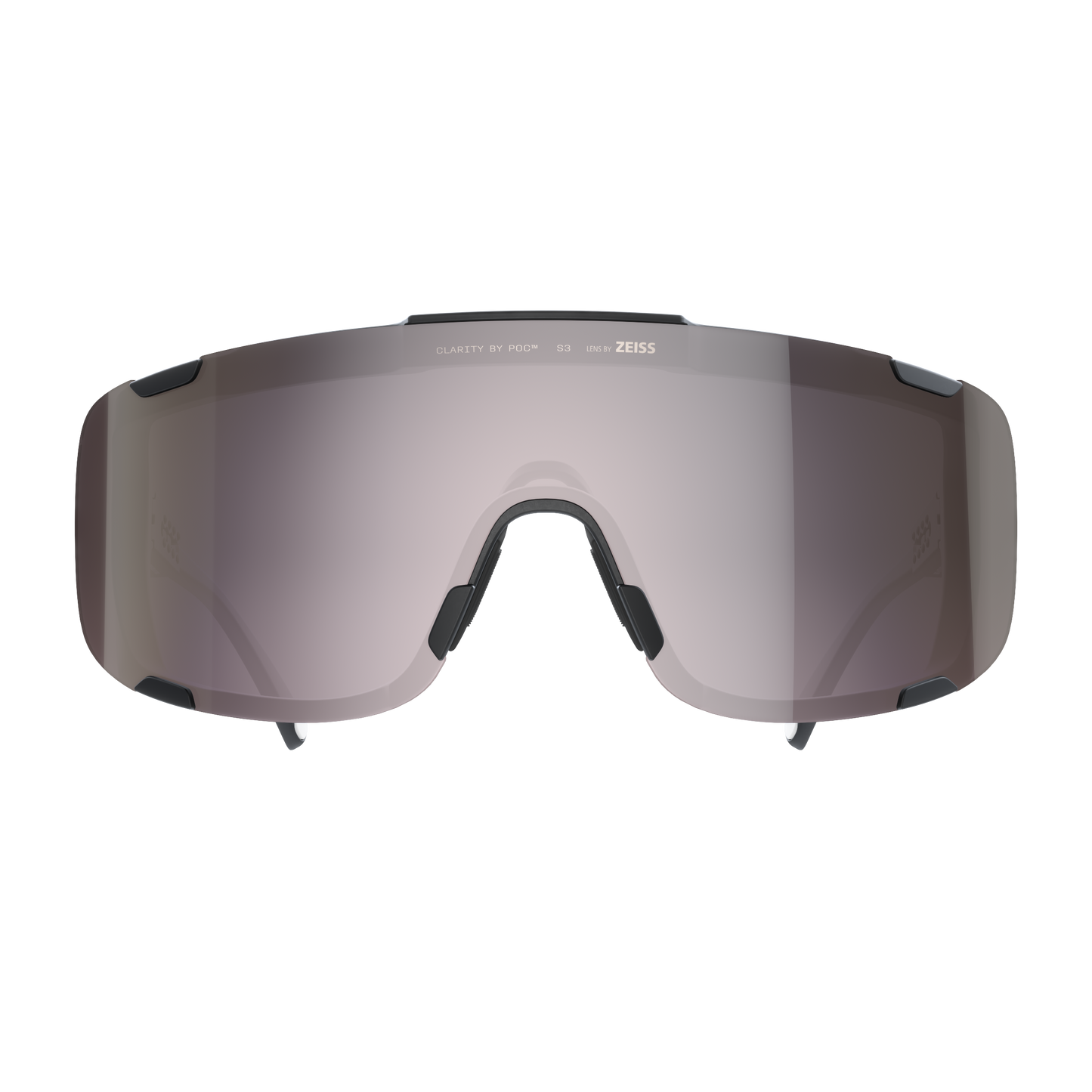 POC DEVOUR MID Brille Schwarz Clarity Road/Sunny Silver Glas