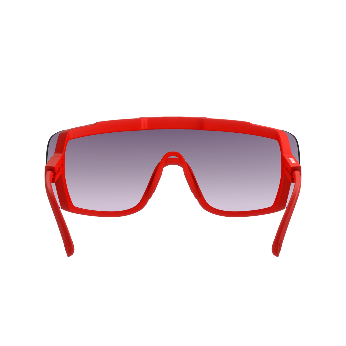 POC DEVOUR MID Brille Rot Glas Clarity Road Partly Sunny Gold
