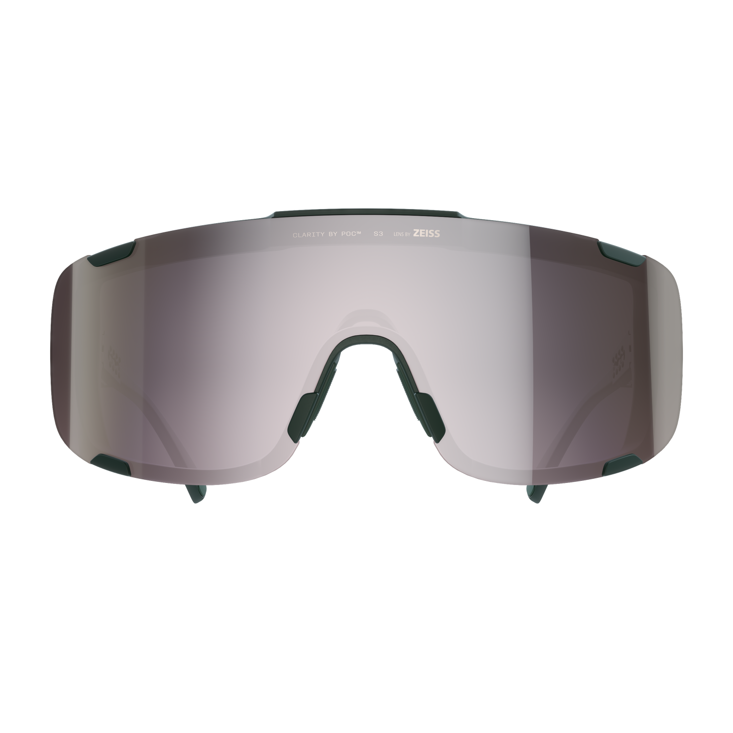 Lunettes POC DEVOUR MID Kaki Verre Clarity Road /Sunny Silver