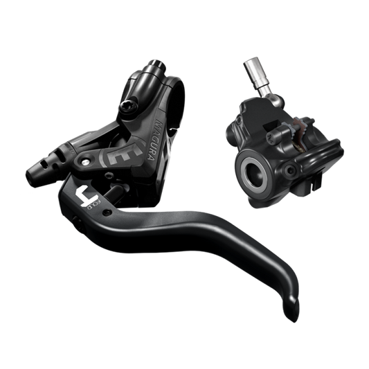 Bremse Vorne oder Hinten MAGURA MT4 FLATMOUNT Schwarz