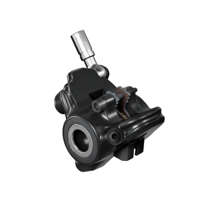 Vorder- oder Hinterbremse MAGURA MT4 FLATMOUNT Schwarz