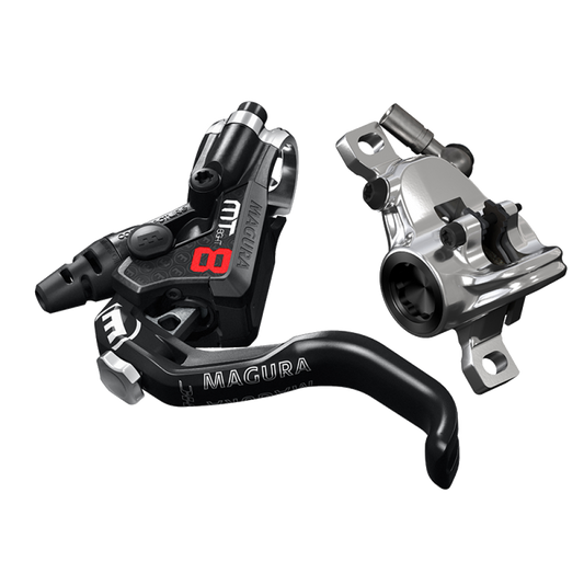 Frein Avant ou Arrière MAGURA MT8 PRO Noir Argent