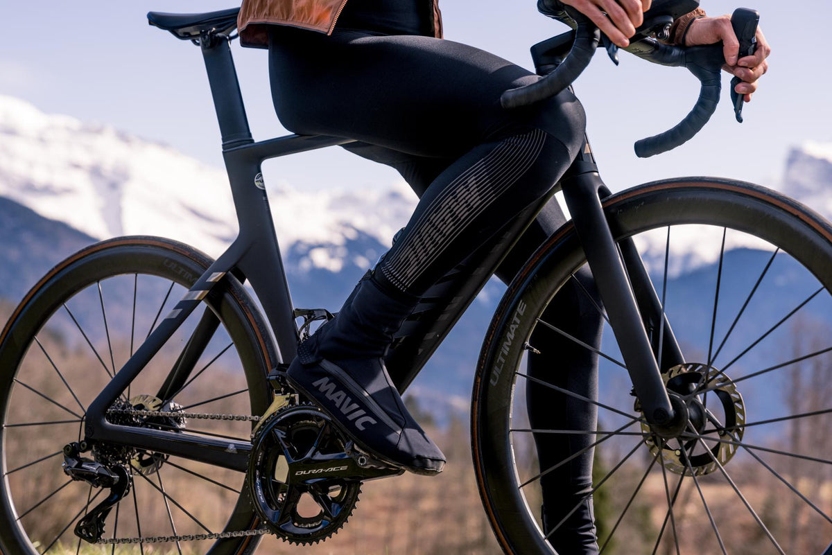 Cuissard Long à Bretelles MAVIC COSMIC THERMO Noir