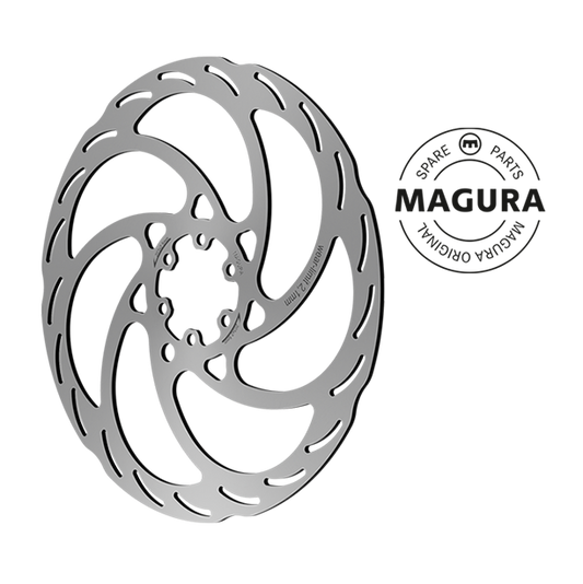 Disque MAGURA MDR-S 2.5mm 6 Trous Argent