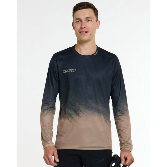 Maillot DHARCO GRAVITY ARIZONA Manches Longues Noir/Marron