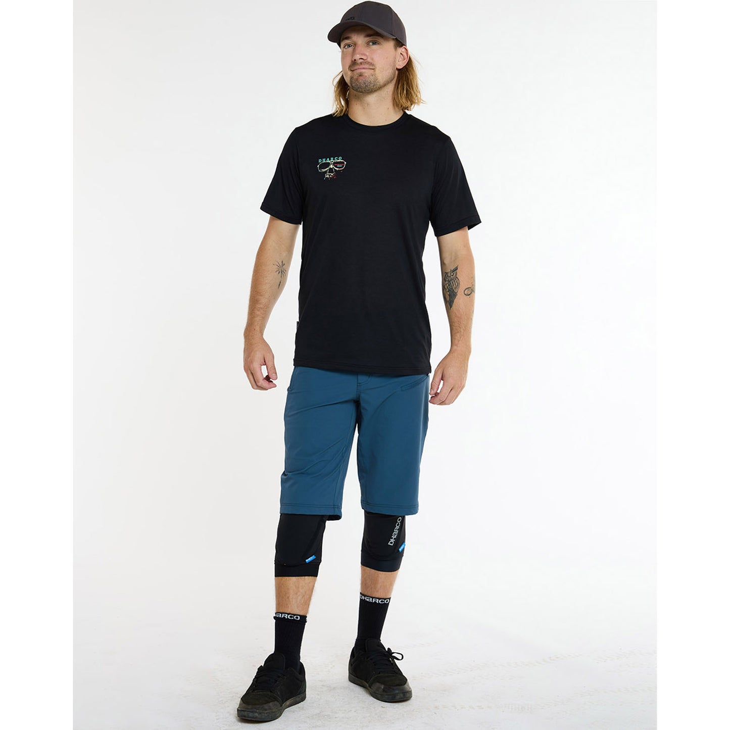DHARCO GRAVITY Shorts Blau