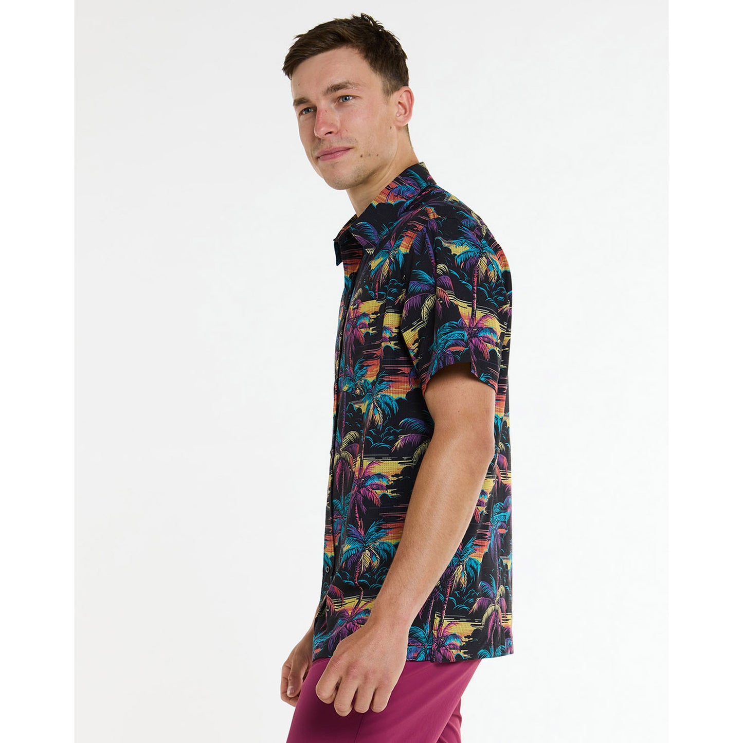 Chemise Technqiue DHARCO TECH PARTY STOKE WIZARD Noir