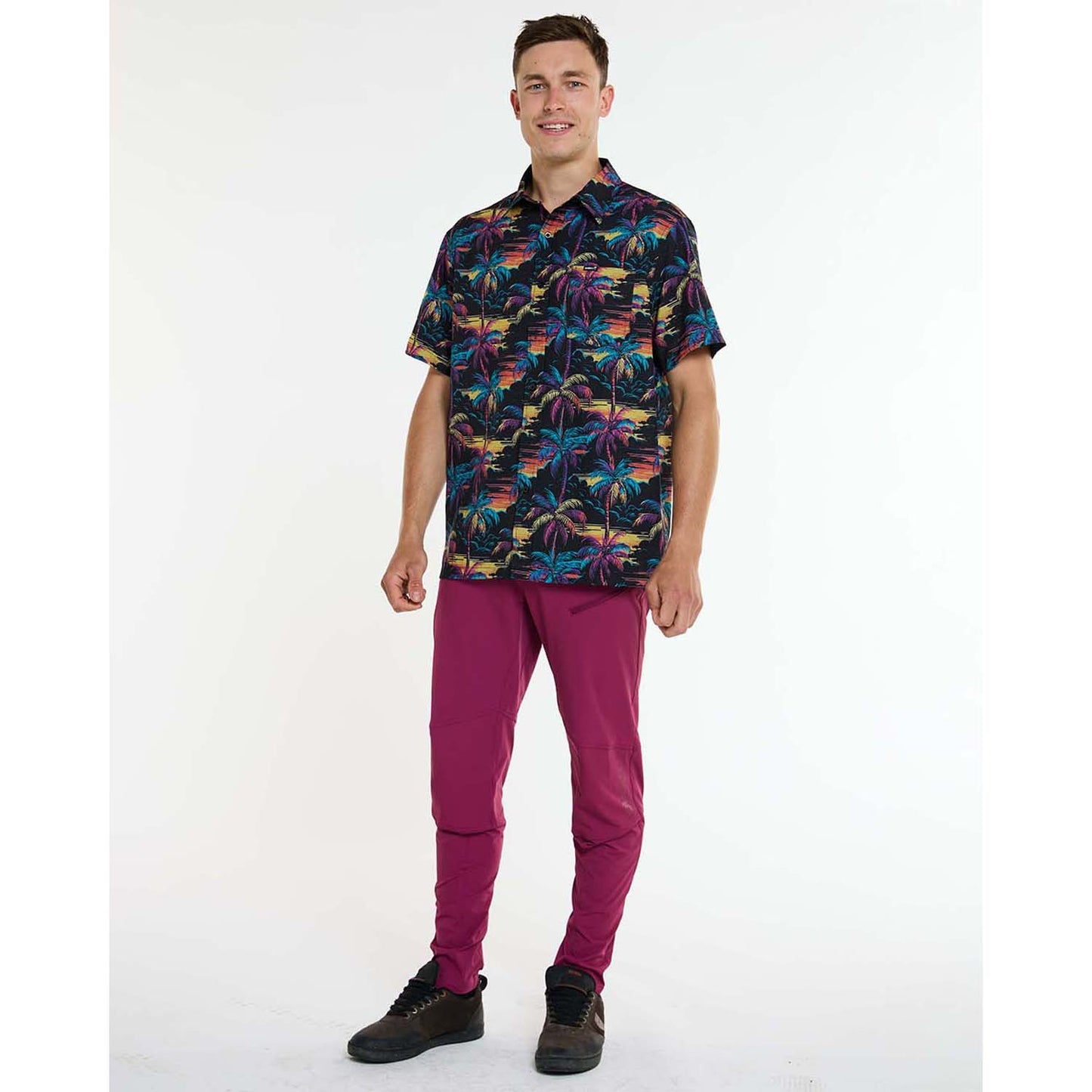 Chemise Technqiue DHARCO TECH PARTY STOKE WIZARD Noir
