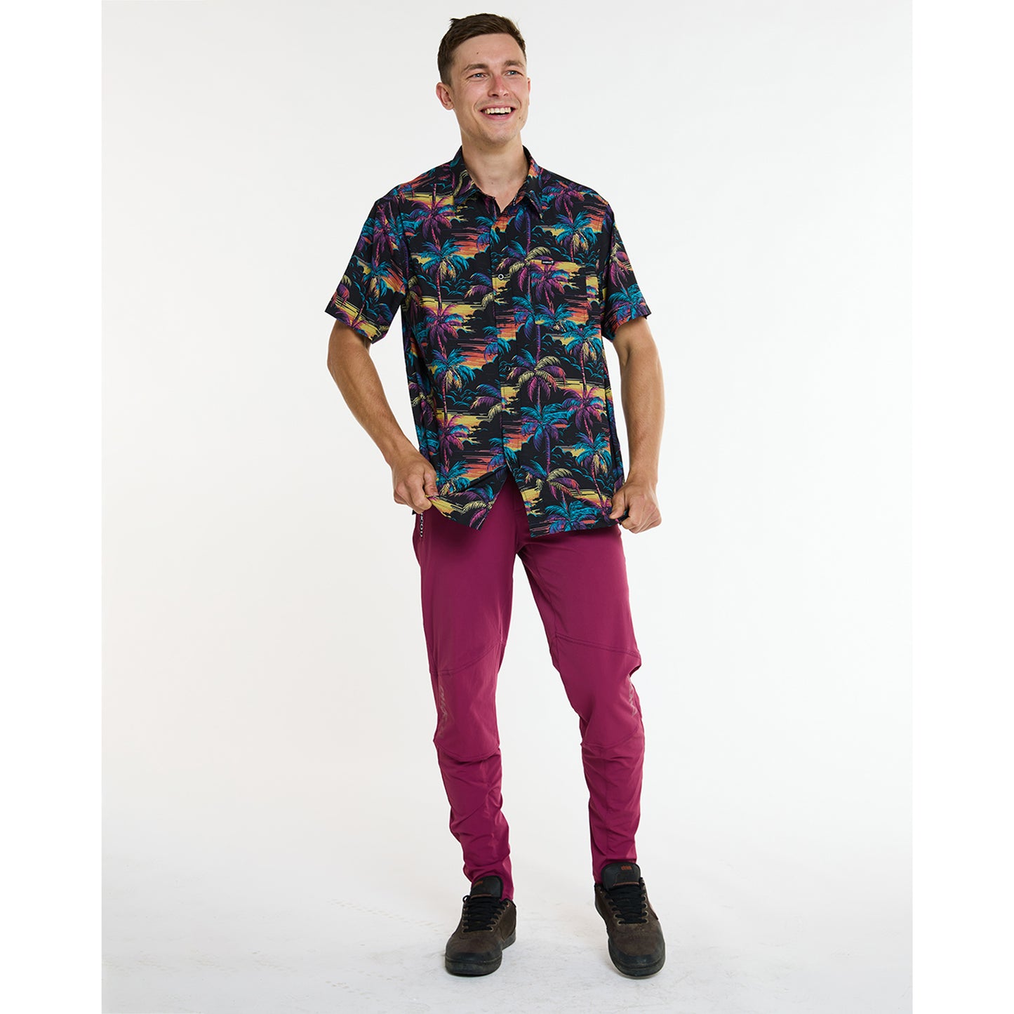 Chemise Technqiue DHARCO TECH PARTY STOKE WIZARD Noir