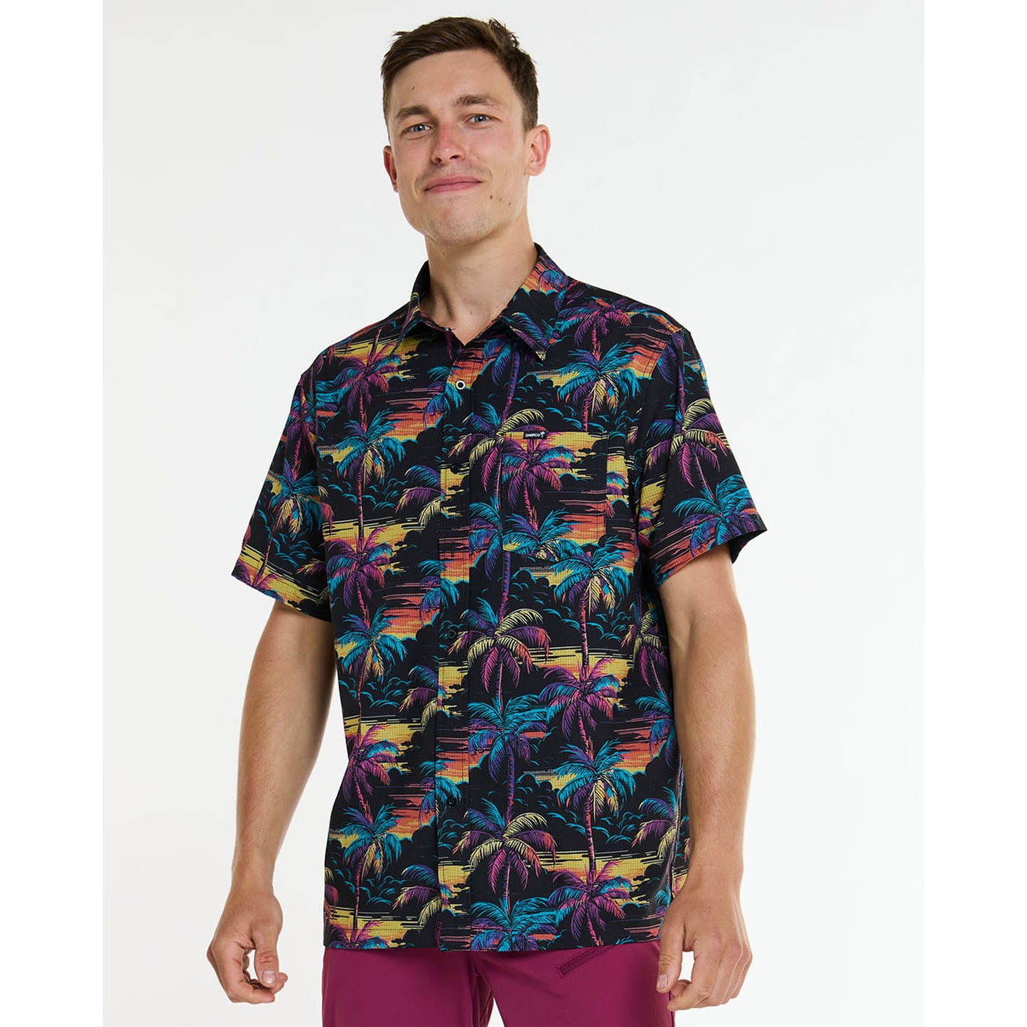 Chemise Technqiue DHARCO TECH PARTY STOKE WIZARD Noir