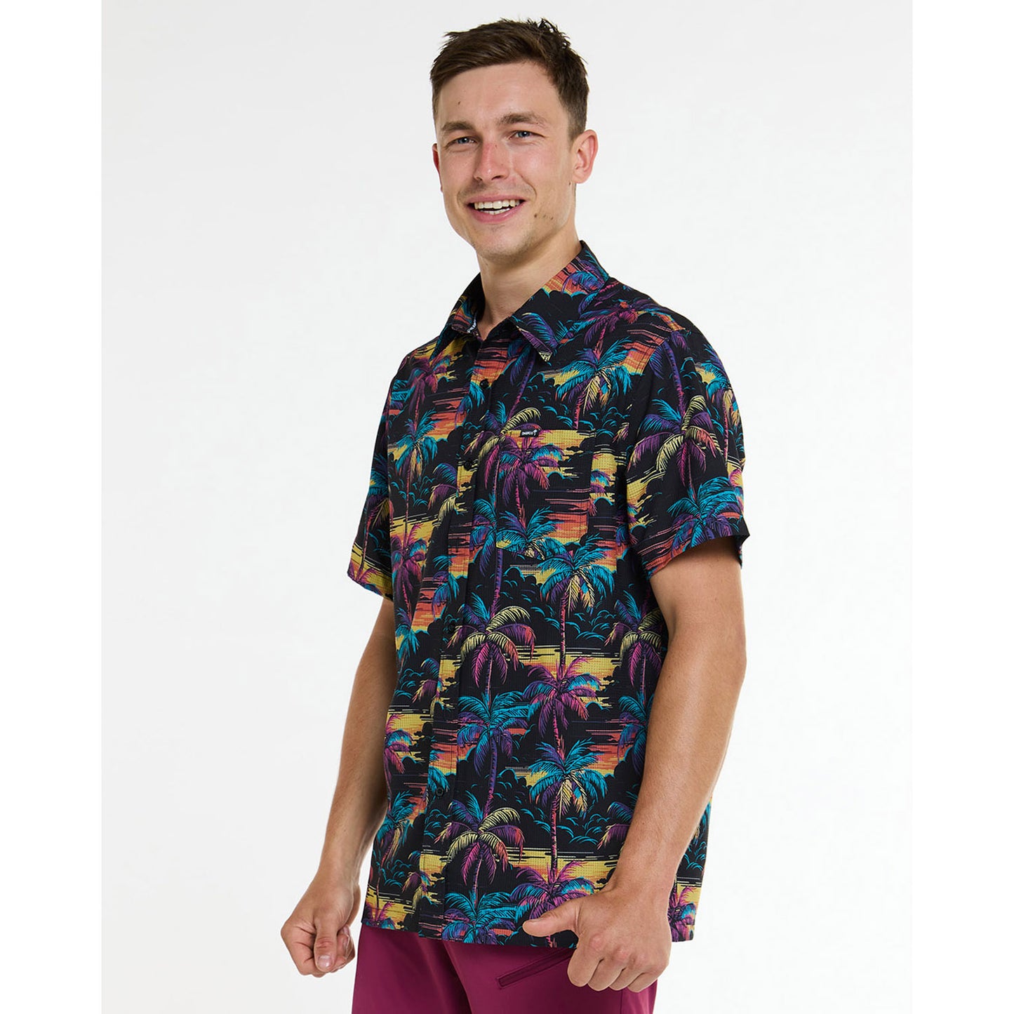 Chemise Technqiue DHARCO TECH PARTY STOKE WIZARD Noir