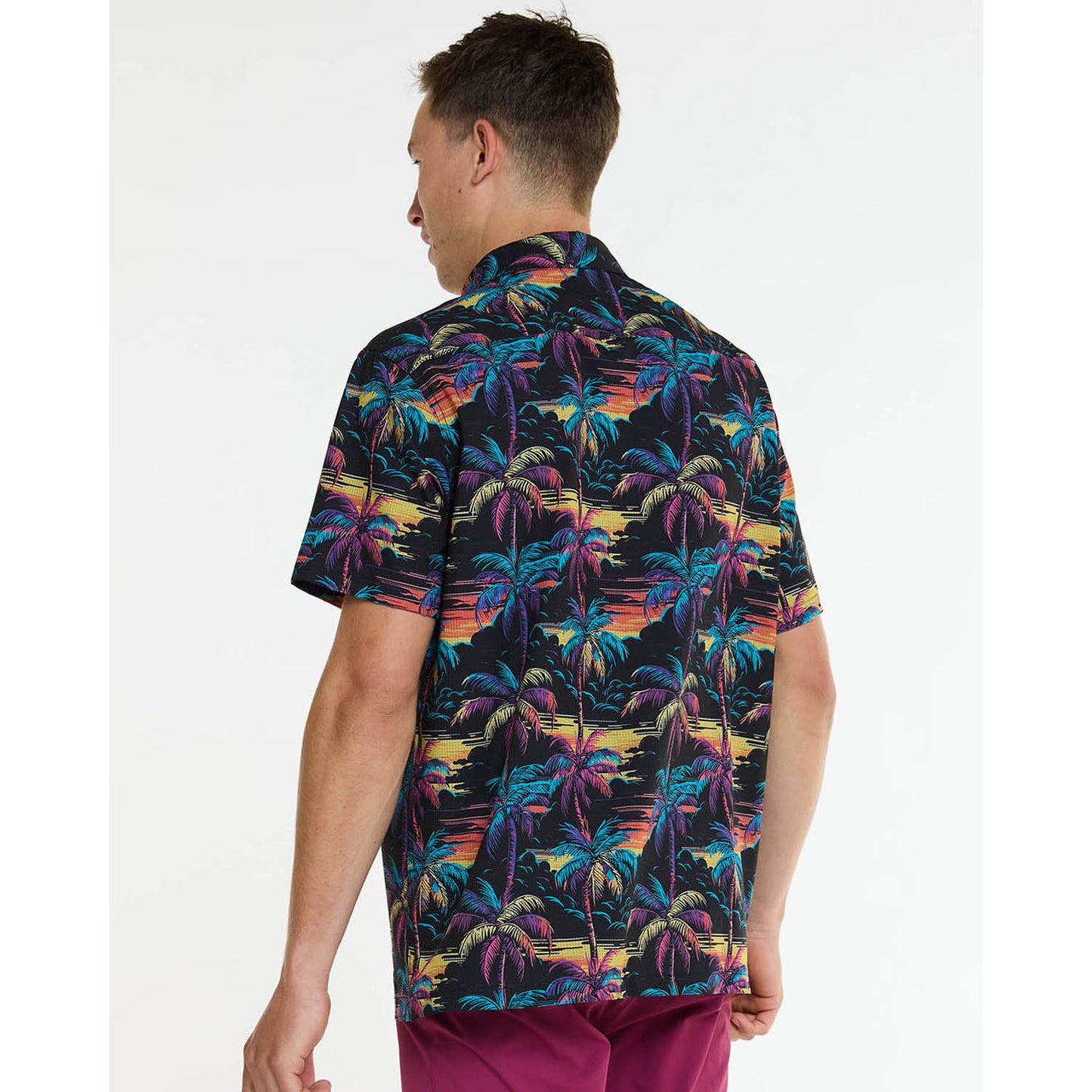 Chemise Technqiue DHARCO TECH PARTY STOKE WIZARD Noir