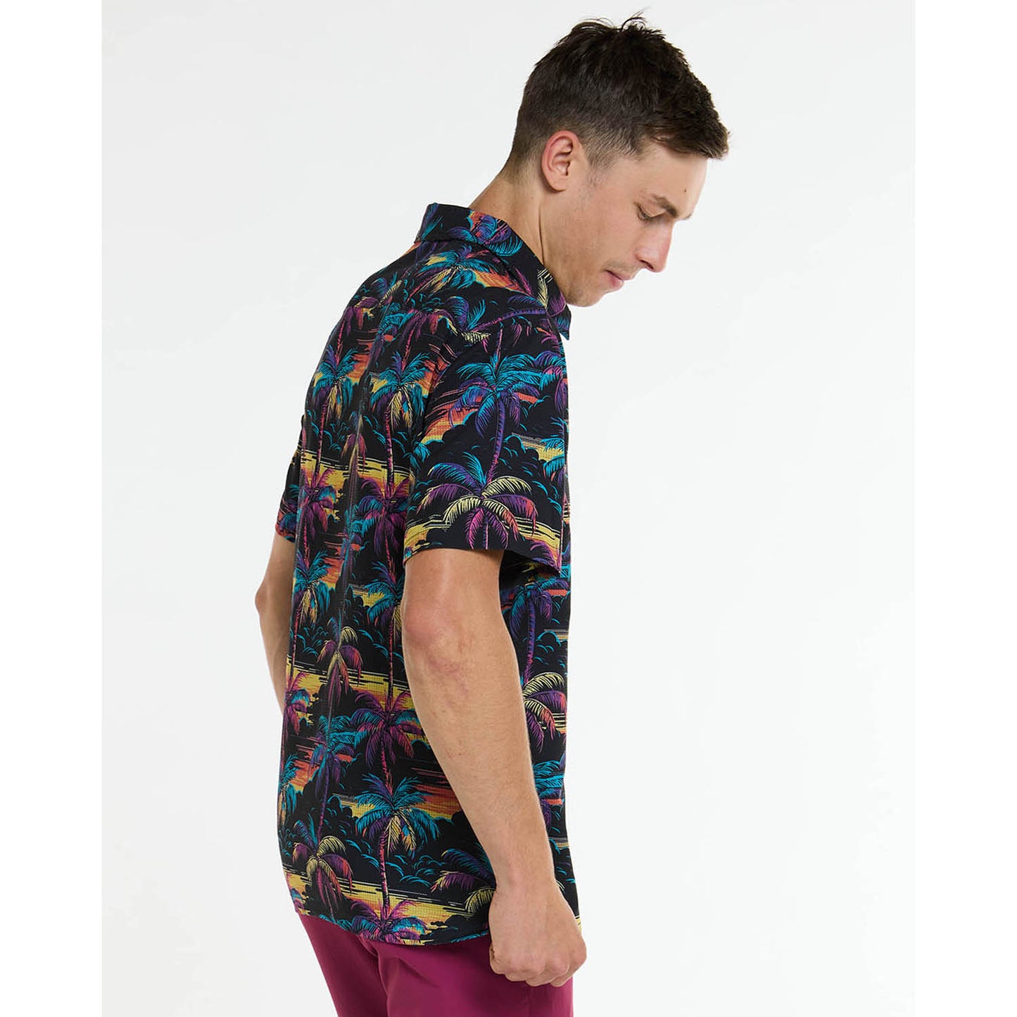 Chemise Technqiue DHARCO TECH PARTY STOKE WIZARD Noir