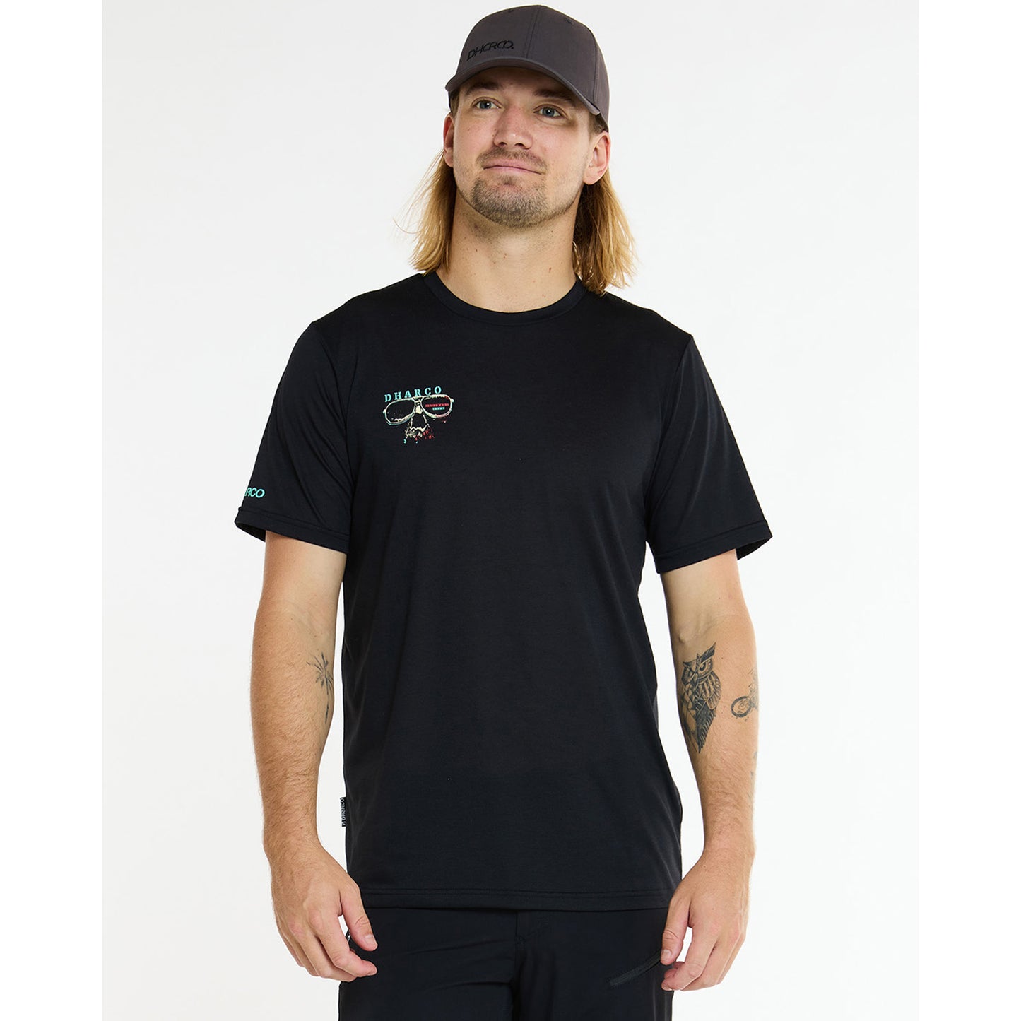 Maillot TECH TEE DHARCO EDDIE Manches Courtes Noir