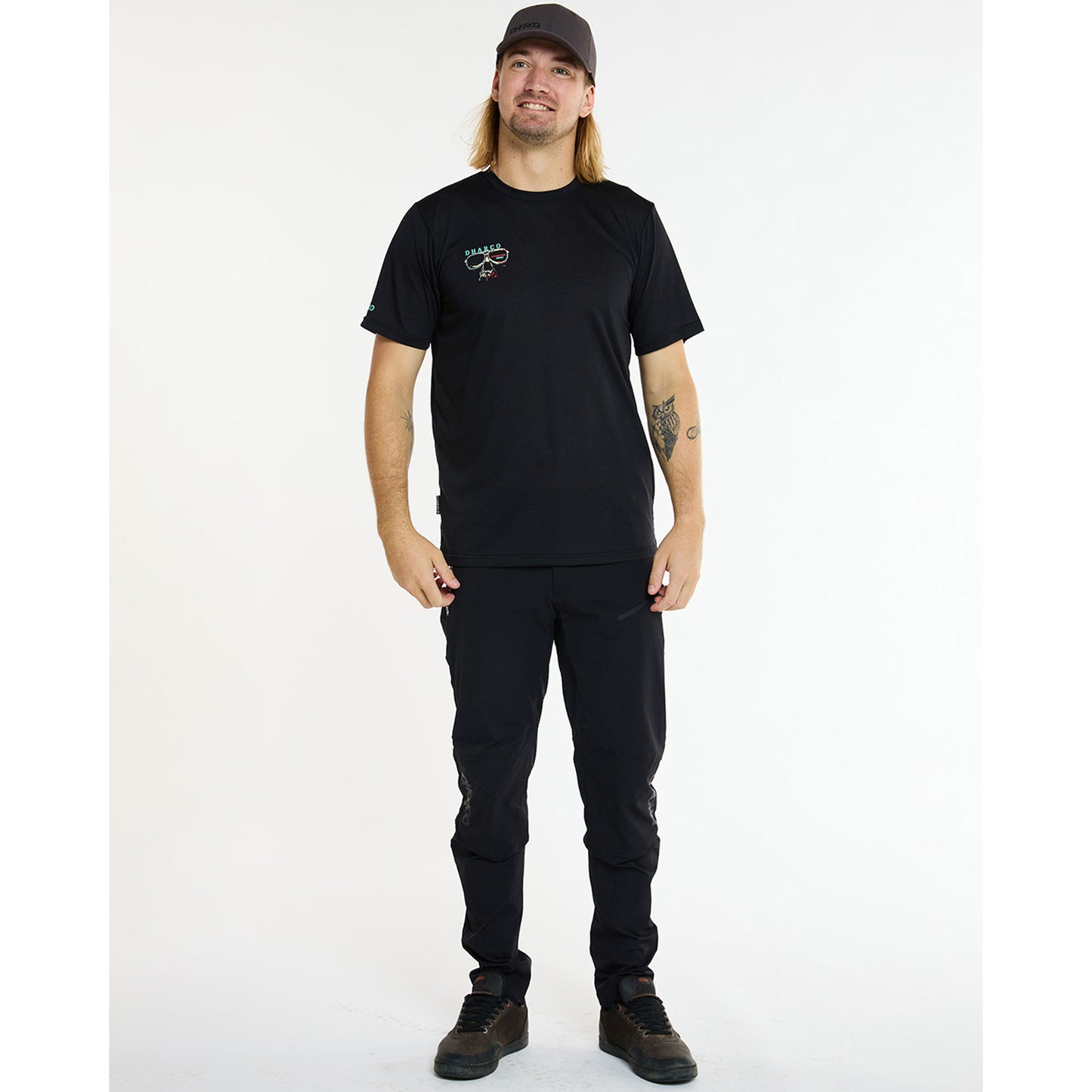 Maillot TECH TEE DHARCO EDDIE Manches Courtes Noir
