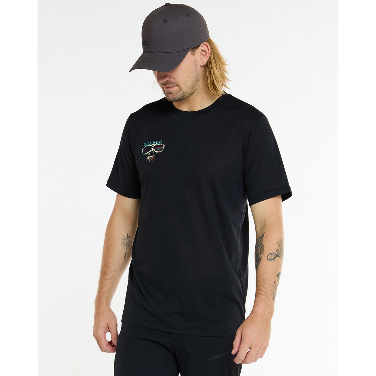 Maillot TECH TEE DHARCO EDDIE Manches Courtes Noir