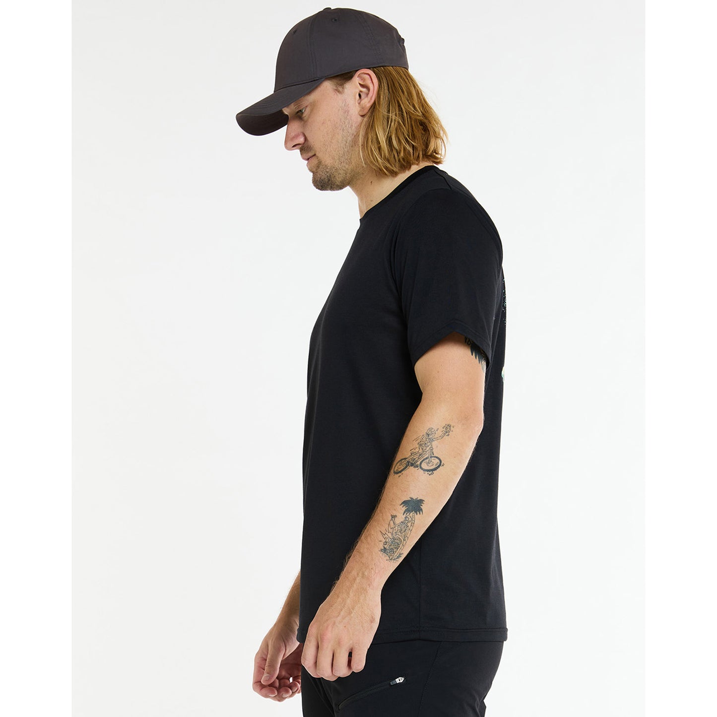 Maillot TECH TEE DHARCO EDDIE Manches Courtes Noir