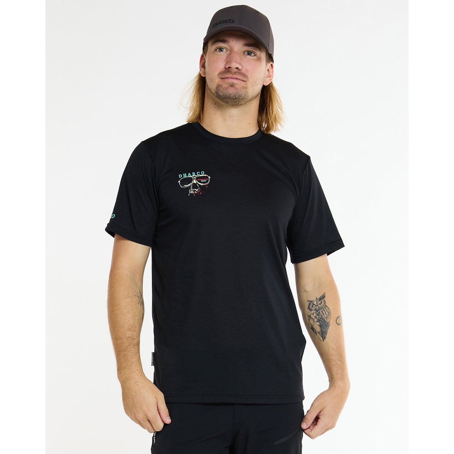 Maillot TECH TEE DHARCO EDDIE Manches Courtes Noir