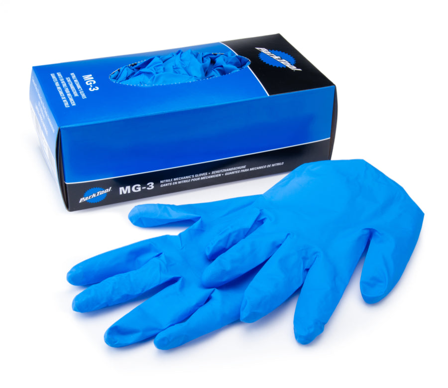 Park Tool MG-3 Nitril-Werkstatthandschuhe