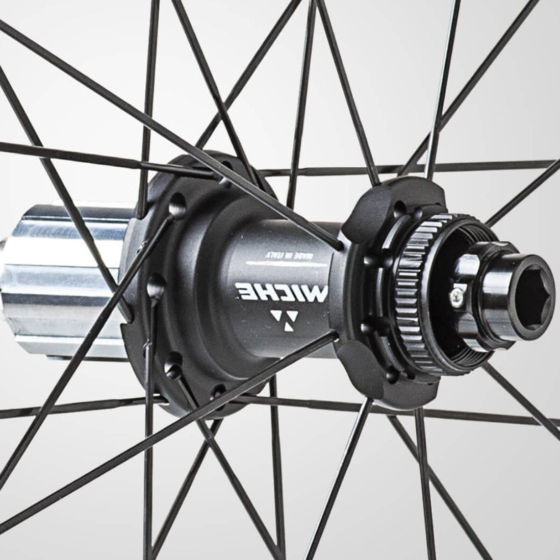 Paar MICHE SYNTIUM WP DX WR DISC Tubeless Ready-Laufräder (Center Lock)