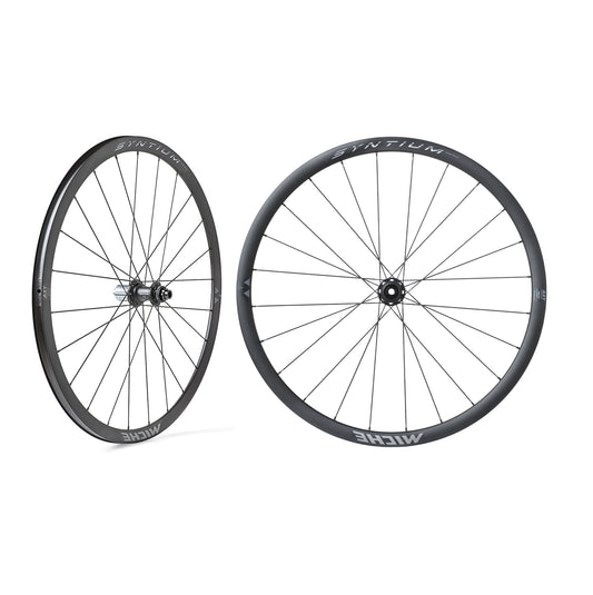 Paire de Roues MICHE SYNTIUM WP DX WR DISC Tubeless Ready (Center Lock)