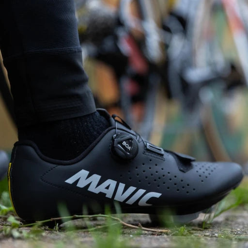MAVIC COSMIC BOA Straßenschuhe Schwarz/Weiß