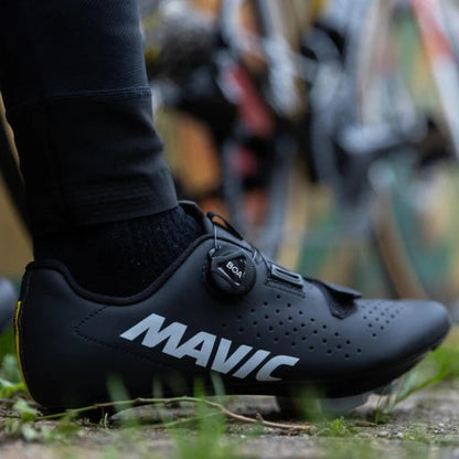 Chaussures Route MAVIC COSMIC BOA Noir/Blanc