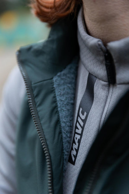 Veste Sans Manches MAVIC KSYRIUM THERMO Femme Vert