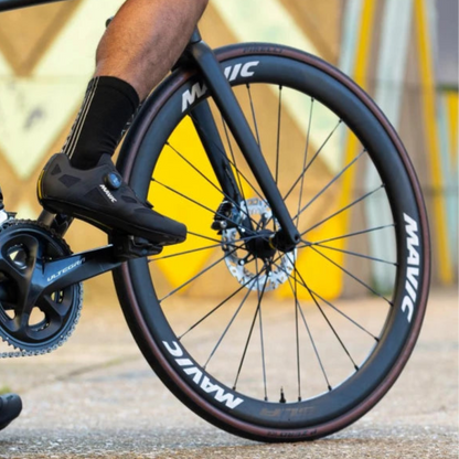 Rennradschuhe MAVIC COSMIC ELITE SL Schwarz/Grau