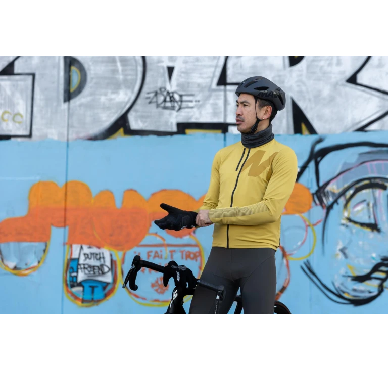 Veste MAVIC COSMIC PRO WIND Jaune