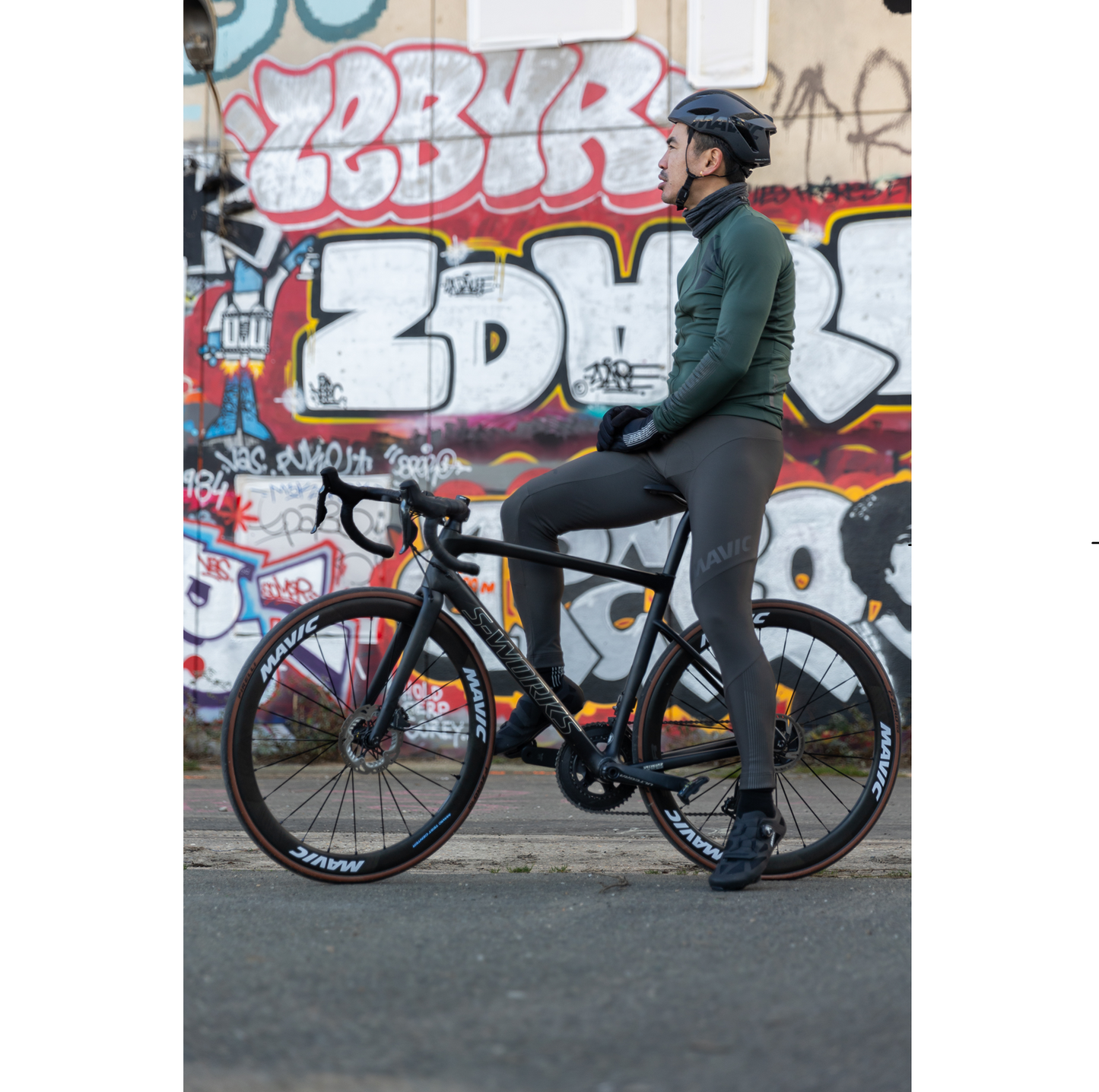 MAVIC KSYRIUM THERMO Carbon Trägerhose