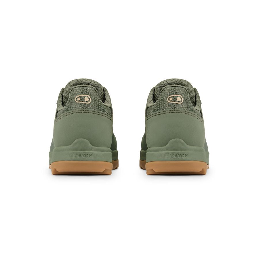 Chaussures VTT CRANKBROTHERS MALLET TRAIL SPEED LACE CLIP Vert/Sand