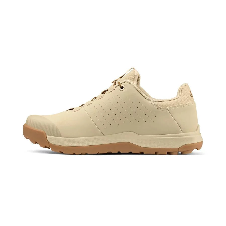 Chaussures VTT CRANKBROTHERS MALLET TRAIL SPEED LACE CLIP Sand/Marron/Gum