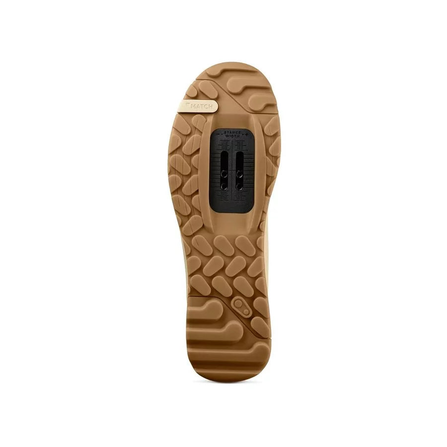 Chaussures VTT CRANKBROTHERS MALLET TRAIL SPEED LACE CLIP Sand/Marron/Gum