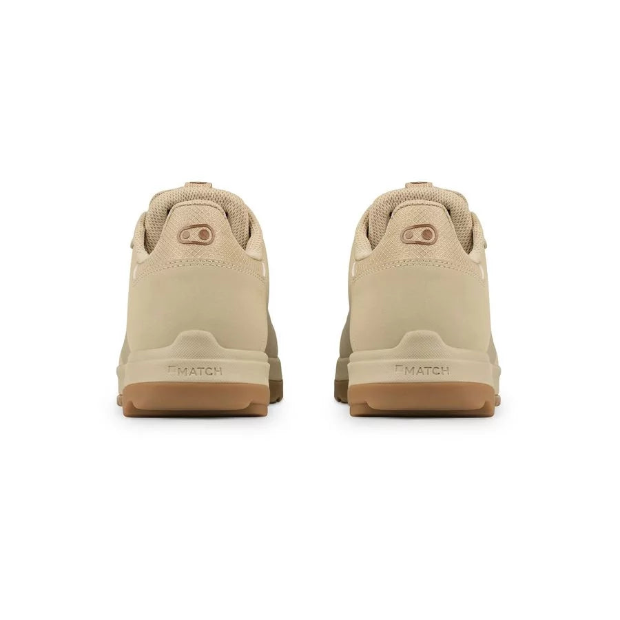 Chaussures VTT CRANKBROTHERS MALLET TRAIL SPEED LACE CLIP Sand/Marron/Gum