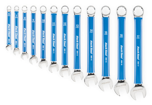 Park Tool MW Ring-Maulschlüssel: Inhalt des vollständigen Satzes