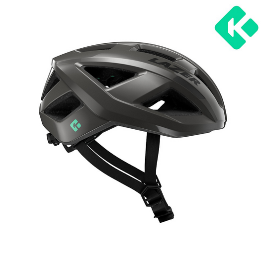 Casque Route LAZER TONIC KINETICORE Titane