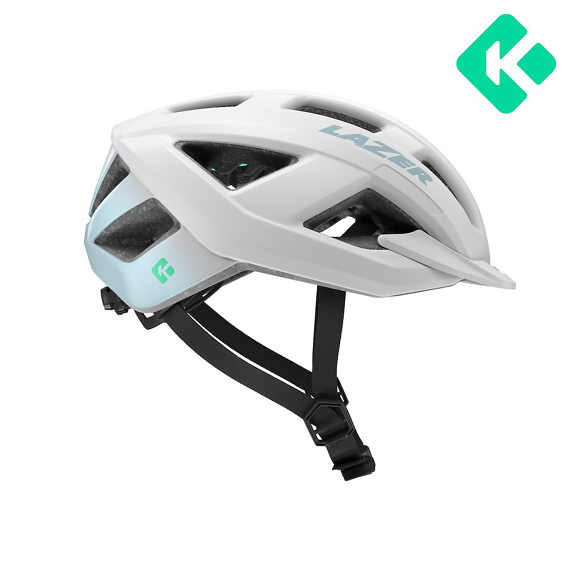 Casque VTT/Gravel LAZER CERRO KINETICORE Blanc Mint